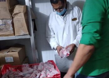 حملة مكبرة من تموين الغربية