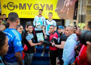 اهتمام عميد العاب القوى