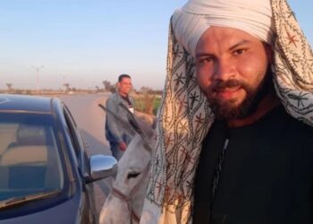 القبض على صاحب رحلة الحمار