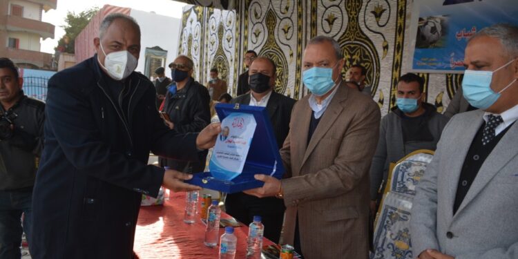 افتتاح ملعب جمجرة القديمة