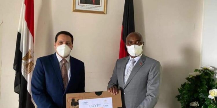 السفير المصري في مالاوي