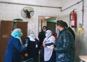 لجنة مشكلة لفحص الهبوط الارضي