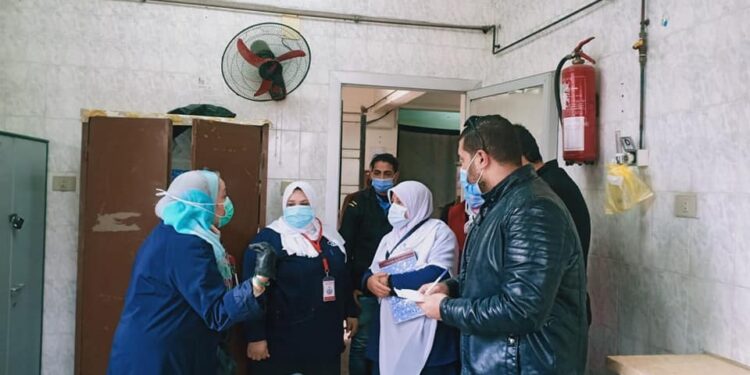 لجنة مشكلة لفحص الهبوط الارضي