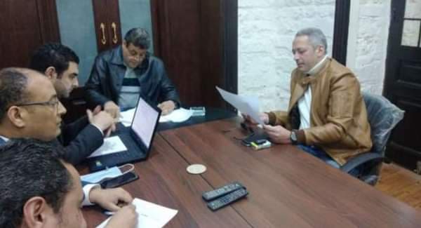 إلغاء تصريح مزاولة المهنه لتامر أمين