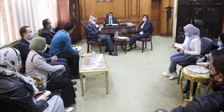 نائبة الصعيد نجلاء باخوم