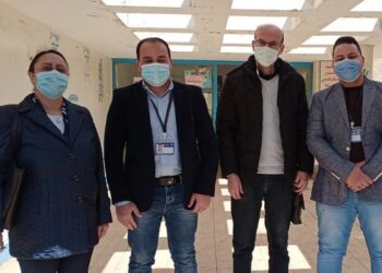 انطلاق الحملة القومية للتطعيم