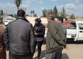 حملة مكبرة لرفع القمامة وإزالة اﻹشغاﻻت بالقنايات