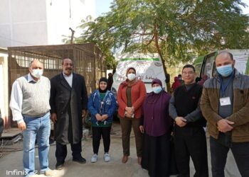 فحص ( 1760 ) مريض