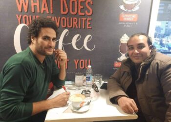 بالصور.. «احمد علام» يستعد لتصوير كليبين للمطرب احمد سعيد