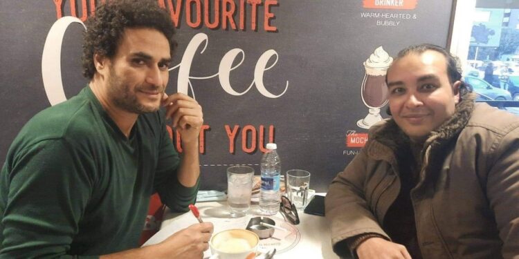 بالصور.. «احمد علام» يستعد لتصوير كليبين للمطرب احمد سعيد