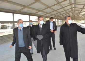 جولة صباحية لمحافظ الغربية لتفقد المشروعات الإنتاجية بالغربية