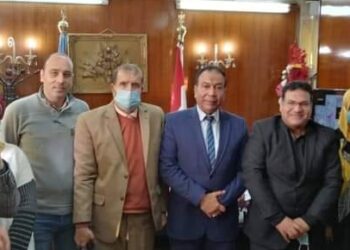 السكرتير العام لمحافظة كفر الشيخ يناقش الأفكار الجديدة لتحسين جودة الحياة