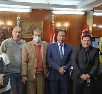 السكرتير العام لمحافظة كفر الشيخ يناقش الأفكار الجديدة لتحسين جودة الحياة
