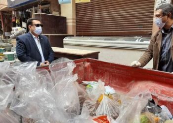 الشطوري ضبط ١٠٠ كيلو كبده وتحويلها لمعامل الصحة للتأكد من سلامتها