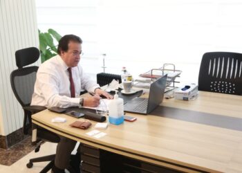 اجتماع المجلس الأعلى للمستشفيات الجامعية برئاسة وزير التعليم العالي