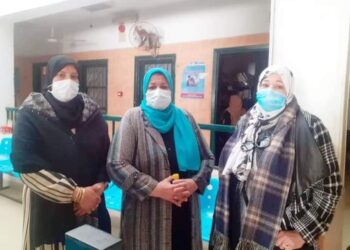 مبادره توعيه عن مخاطر الإدمان بقربه الدرب شمال قنا