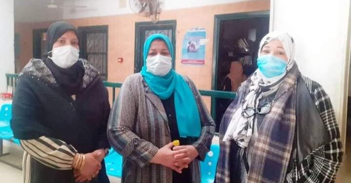 مبادره توعيه عن مخاطر الإدمان بقربه الدرب شمال قنا