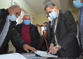محافظ الغربية والرقابة الإدارية في حملة مكبرة بالسنطة