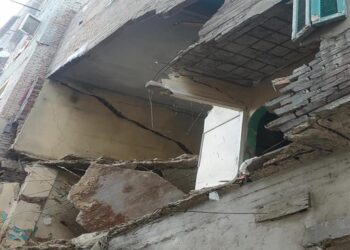 انهيار جزئى