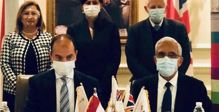 بروتوكولات تعاون بين الجامعة البريطانية في مصر وجامعة " كامبريدج يونيفرستي"