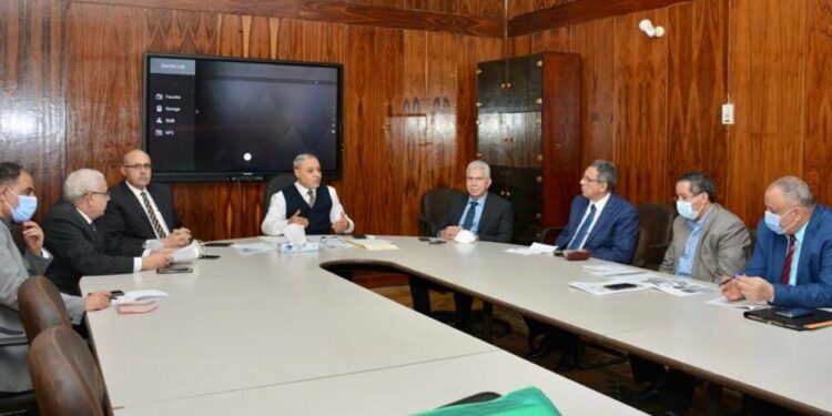 رئيس جامعة طنطا يترأس المجلس الأعلى للمراكز والوحدات