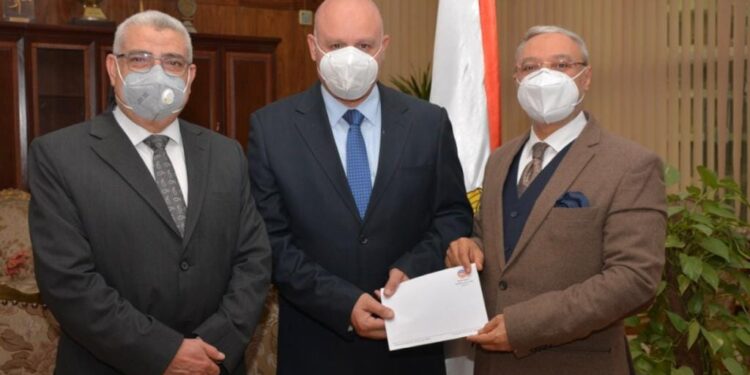 أحمد هلال وكيلا لـ"تربية طنطا" للتعليم والطلاب لمدة ثلاث سنوات\