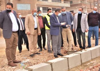 محافظ الغربية: نولي أهمية كبيرة لتطوير مدينة المحلة الكبرى