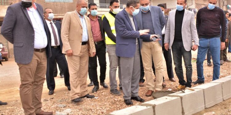 محافظ الغربية: نولي أهمية كبيرة لتطوير مدينة المحلة الكبرى