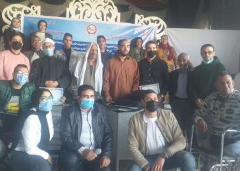 جمعية إيد علي لحقوق الإنسان تنظم المعرض الخيري الأول بمحافظة أسيوط