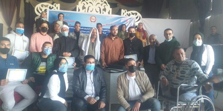 جمعية إيد علي لحقوق الإنسان تنظم المعرض الخيري الأول بمحافظة أسيوط