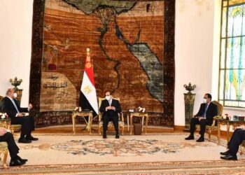 التنسيق بين مصرو الأردن لمواجهة التحديات المشتركة التي تمر بها الأمة العربية