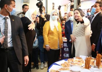 القباج ومحافظ بورسعيد يفتتحان وحدة التضامن الاجتماعي بجامعة بورسعيد