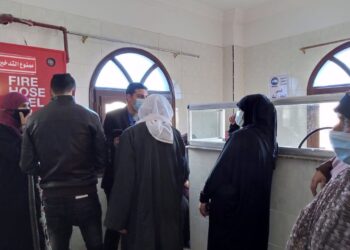 الكشف على 500 مواطن فى قافلة طبية لمستقبل وطن بكفرالشيخ -