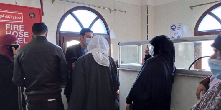 الكشف على 500 مواطن فى قافلة طبية لمستقبل وطن بكفرالشيخ -