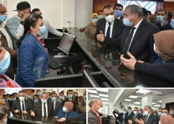 وداعا للنظام العشوائى في مكاتب التموين بمراكز الشرقيه المطوره لخدمة المواطنين