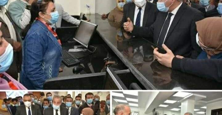 وداعا للنظام العشوائى في مكاتب التموين بمراكز الشرقيه المطوره لخدمة المواطنين