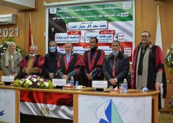 جامعة كفر الشيخ ومناقشة الوافدين