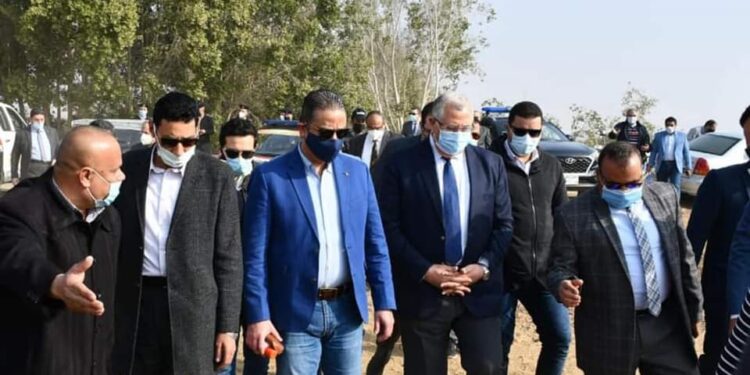 وزير الزراعه