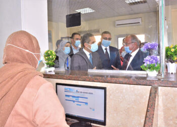 افتتاح المركز