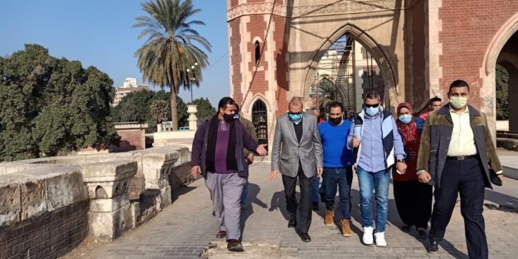 متابعة أعمال تطهير