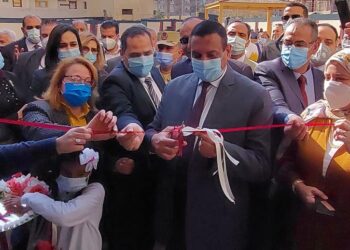 أفتتاح مدرسة