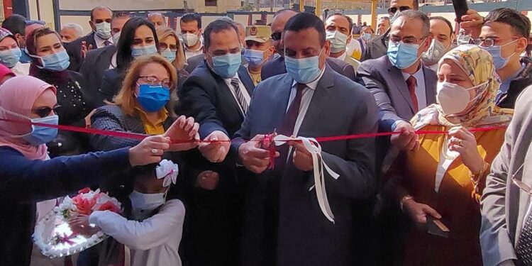 أفتتاح مدرسة