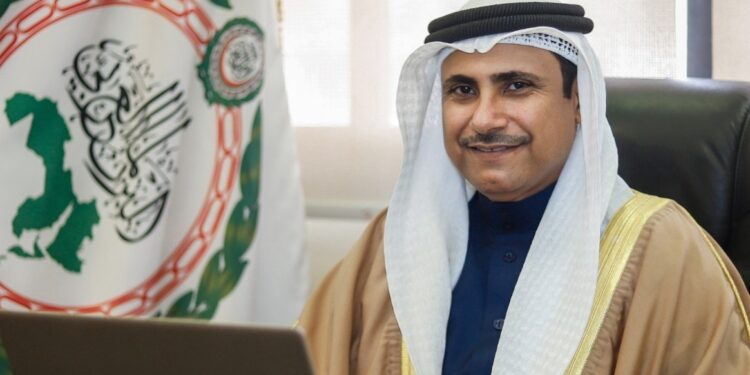 رئيس البرلمان العربي