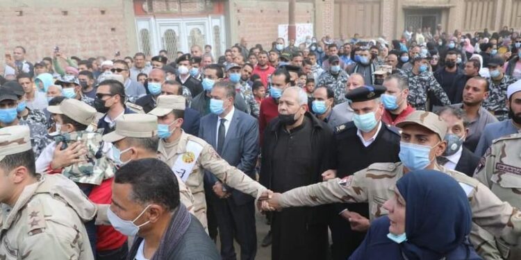 جنازة عسكرية