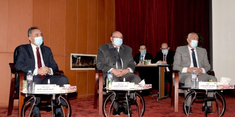 مجلس جامعة المنصورة يناقش خطة الاجراءات الاحترازية لامتحانات الفصل الدراسي الأول