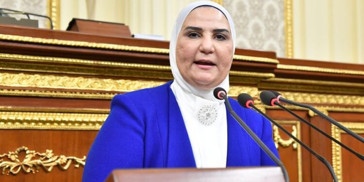 وزيرة التضامن الوزارة تبنت سياسات متكاملة للحماية الاجتماعية