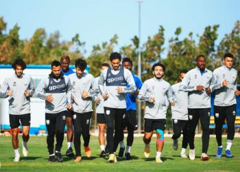 مران فريق الجونة اليوم السبت ٢٧ فبراير ٢٠٢١ ( صور)