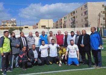 تحت رعاية شاهين انطلاق الدورة الرياضية الخاصة بالنقابة الفرعية للمعلمين بجنوب البحيرة علي مستوي اللجان النقابية .