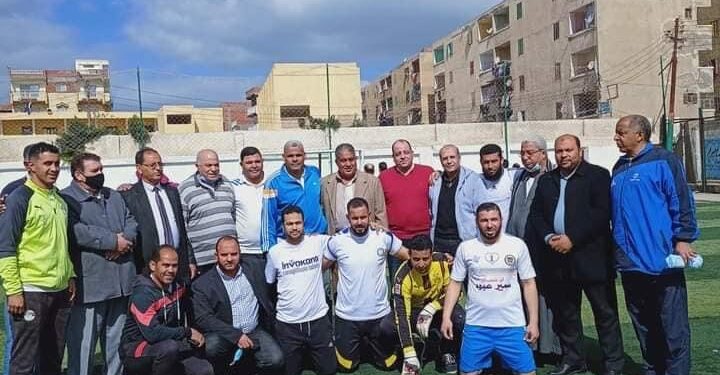 تحت رعاية شاهين انطلاق الدورة الرياضية الخاصة بالنقابة الفرعية للمعلمين بجنوب البحيرة علي مستوي اللجان النقابية .