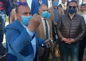 محافظ الفيوم يتفقد أعمال تبطين بحر الجرجبة وأحد حقول الري